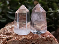 Polished Clear Quartz Crystals x 20 From Madagascar - Toprock Gemstones and Minerals