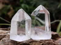 Polished Clear Quartz Crystals x 20 From Madagascar - Toprock Gemstones and Minerals