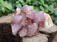 Natural Ametrine Spirit Quartz Clusters x 12 From Boekenhouthoek, South Africa - Toprock Gemstones and Minerals