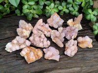 Natural Ametrine Spirit Quartz Clusters x 12 From Boekenhouthoek, South Africa - Toprock Gemstones and Minerals