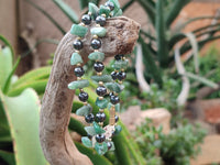 Hand Made Mixed Stone Bead Necklaces x 6 From South Africa - Toprock Gemstones and Minerals