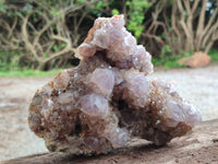Natural Ametrine Spirit Quartz Clusters x 2 From Boekenhouthoek, South Africa - Toprock Gemstones and Minerals