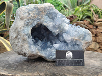 Natural Celestite Geode Specimens x 1 From Sakoany, Madagascar - Toprock Gemstones and Minerals
