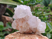 Natural Amethyst Spirit Quartz Clusters x 6 From Boekenhouthoek, South Africa - Toprock Gemstones and Minerals