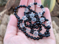 Hand Made Mixed Stone Bead Necklaces x 6 From Southern Africa - Toprock Gemstones and Minerals