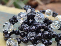 Hand Made Mixed Stone Bead Necklaces x 6 From Southern Africa - Toprock Gemstones and Minerals