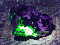 Natural Schorl Black Tourmaline With Hyalite Opal Specimens x 12 From Namibia - Toprock Gemstones and Minerals