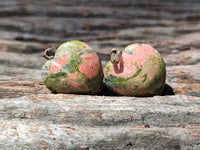 Hand Made Mixed Stone Earrings x 36 From Southern Africa - Toprock Gemstones and Minerals