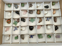Hand Made Mixed Stone Earrings x 36 From Southern Africa - Toprock Gemstones and Minerals