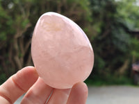 Polished Rose Quartz Standing Free Forms x 6 From Ambatondrazaka, Madagascar - Toprock Gemstones and Minerals