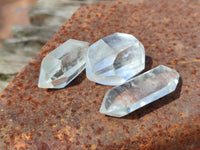 Polished Double Terminated Clear Quartz Crystals x 70 From Madagascar - Toprock Gemstones and Minerals