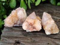 Natural Ametrine Spirit Quartz Crystals x 35 From Boekenhouthoek, South Africa - Toprock Gemstones and Minerals