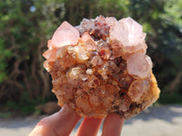 Natural Ametrine Spirit Quartz Clusters x 4 From Boekenhouthoek, South Africa - Toprock Gemstones and Minerals
