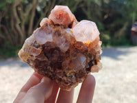 Natural Ametrine Spirit Quartz Clusters x 4 From Boekenhouthoek, South Africa - Toprock Gemstones and Minerals