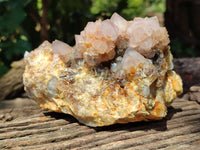 Natural Ametrine Spirit Quartz Clusters x 4 From Boekenhouthoek, South Africa - Toprock Gemstones and Minerals