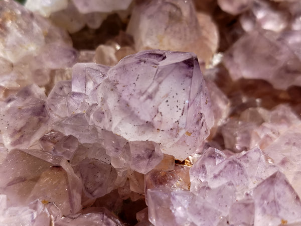 Quartz Crystals Types Of Purple Quartz 50g Natural Clear White