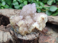 Natural Amethyst Spirit Quartz Clusters x 6 From Boekenhouthoek, South Africa - Toprock Gemstones and Minerals