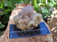 Natural Amethyst Spirit Quartz Clusters x 6 From Boekenhouthoek, South Africa - Toprock Gemstones and Minerals