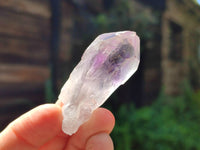 Natural Jacaranda Amethyst Quartz Crystals x 35 From Mumbwa, Zambia - Toprock Gemstones and Minerals