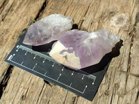 Natural Jacaranda Amethyst Quartz Crystals x 35 From Mumbwa, Zambia - Toprock Gemstones and Minerals
