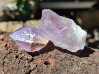 Natural Jacaranda Amethyst Quartz Crystals x 35 From Mumbwa, Zambia - Toprock Gemstones and Minerals