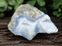 Natural Blue Lace Agate Geode Specimens x 12 From Nsanje, Malawi - Toprock Gemstones and Minerals