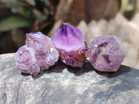 Natural Dark Purple Amethyst Spirit Quartz Clusters x 70 From Boekenhouthoek, South Africa - Toprock Gemstones and Minerals