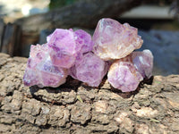 Natural Dark Purple Amethyst Spirit Quartz Clusters x 70 From Boekenhouthoek, South Africa - Toprock Gemstones and Minerals