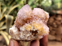 Natural Ametrine Spirit Quartz Clusters x 6 From Boekenhouthoek, South Africa - Toprock Gemstones and Minerals