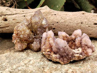 Natural Ametrine Spirit Quartz Clusters x 6 From Boekenhouthoek, South Africa - Toprock Gemstones and Minerals