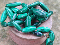 Hand Made Mixed Stone Bead Necklaces x 6 From Southern Africa - Toprock Gemstones and Minerals