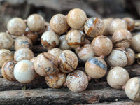 Hand Made Mixed Stone Bead Necklaces x 6 From Southern Africa - Toprock Gemstones and Minerals