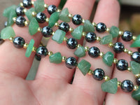 Hand Made Mixed Stone Bead Necklaces x 6 From Southern Africa - Toprock Gemstones and Minerals