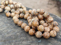 Hand Made Mixed Stone Bead Necklaces x 6 From Southern Africa - Toprock Gemstones and Minerals