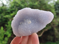 Natural Blue Lace Agate Geode Specimens x 12 From Nsanje, Malawi - Toprock Gemstones and Minerals
