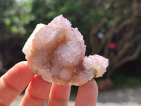 Natural Amethyst Spirit Quartz Clusters x 12 From Boekenhouthoek, South Africa - Toprock Gemstones and Minerals