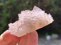 Natural Amethyst Spirit Quartz Clusters x 12 From Boekenhouthoek, South Africa - Toprock Gemstones and Minerals