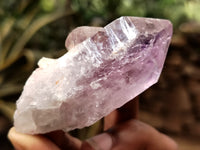 Natural Jacaranda Amethyst Single Quartz Crystals x 35 From Mumbwa, Zambia - Toprock Gemstones and Minerals