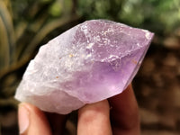 Natural Jacaranda Amethyst Single Quartz Crystals x 35 From Mumbwa, Zambia - Toprock Gemstones and Minerals