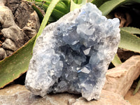 Natural Celestite Geode Specimens x 1 From Sakoany, Madagascar - Toprock Gemstones and Minerals