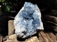 Natural Celestite Geode Specimens x 1 From Sakoany, Madagascar - Toprock Gemstones and Minerals