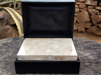 Hand Made Butter Jade Jewellery Box x 1 From South Africa - Toprock Gemstones and Minerals