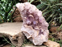 Natural Jacaranda Amethyst Quartz Cluster x 1 From Mumbwa, Zambia - Toprock Gemstones and Minerals
