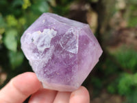 Natural Jacaranda Amethyst Quartz Crystals x 12 From Mumbwa, Zambia - Toprock Gemstones and Minerals