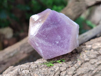 Natural Jacaranda Amethyst Quartz Crystals x 12 From Mumbwa, Zambia - Toprock Gemstones and Minerals