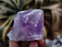 Natural Jacaranda Amethyst Single Quartz Crystals x 35 From Mumbwa, Zambia - Toprock Gemstones and Minerals