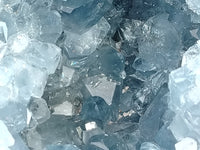 Natural Celestite Geode Specimens x 1 From Sakoany, Madagascar - Toprock Gemstones and Minerals