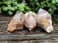 Natural Amethyst Spirit Quartz Crystals x 12 From Boekenhouthoek, South Africa - Toprock Gemstones and Minerals