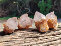 Natural Amethyst Spirit Quartz Crystals x 12 From Boekenhouthoek, South Africa - Toprock Gemstones and Minerals