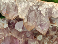 Natural Jacaranda Amethyst Quartz Cluster x 1 From Mumbwa, Zambia - Toprock Gemstones and Minerals